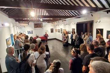 Exposición fotográfica del grupo Enfoques Photoart en Telde/Jesús Ruiz Mesa.