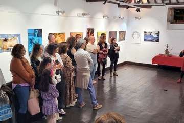 Exposición fotográfica del grupo Enfoques Photoart en Telde/Jesús Ruiz Mesa.