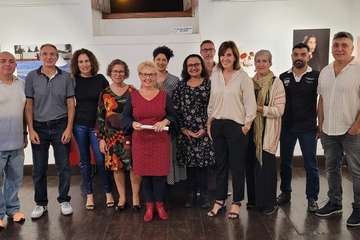 Exposición fotográfica del grupo Enfoques Photoart en Telde/Jesús Ruiz Mesa.