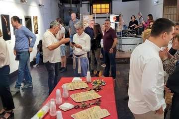 Exposición fotográfica del grupo Enfoques Photoart en Telde/Jesús Ruiz Mesa.