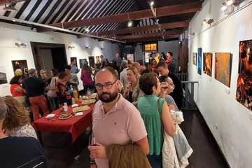 Exposición fotográfica del grupo Enfoques Photoart en Telde/Jesús Ruiz Mesa.