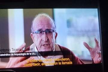 Muestra del silbo canario en la plaza de Los Llanos de Telde y proyección de documental en El Circulo Cultural/TA.