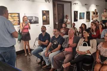 Muestra del silbo canario en la plaza de Los Llanos de Telde y proyección de documental en El Circulo Cultural/TA.