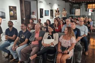 Muestra del silbo canario en la plaza de Los Llanos de Telde y proyección de documental en El Circulo Cultural/TA.