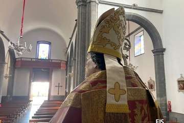 Los Llanos acicala a su santo y compatrona de cara a su día grande/Francisco Javier Santana.