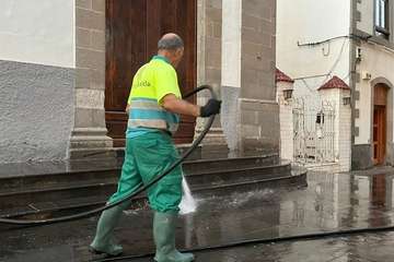  El entorno de Los Llanos, limpio como una patena/TA.