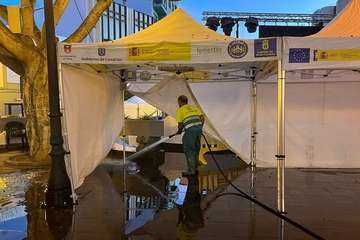  El entorno de Los Llanos, limpio como una patena/TA.