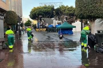  El entorno de Los Llanos, limpio como una patena/TA.