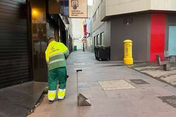  El entorno de Los Llanos, limpio como una patena/TA.