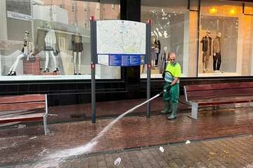  El entorno de Los Llanos, limpio como una patena/TA.