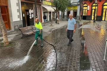  El entorno de Los Llanos, limpio como una patena/TA.