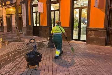  El entorno de Los Llanos, limpio como una patena/TA.