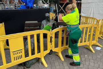  El entorno de Los Llanos, limpio como una patena/TA.