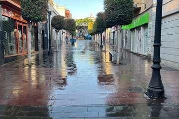  El entorno de Los Llanos, limpio como una patena/TA.