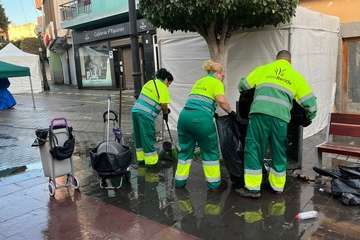  El entorno de Los Llanos, limpio como una patena/TA.