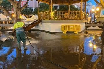  El entorno de Los Llanos, limpio como una patena/TA.