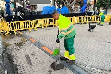  El entorno de Los Llanos, limpio como una patena/TA.
