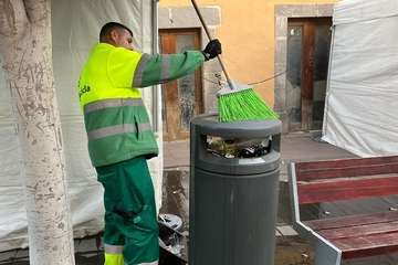  El entorno de Los Llanos, limpio como una patena/TA.