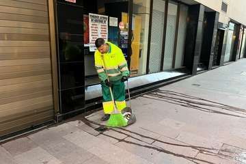  El entorno de Los Llanos, limpio como una patena/TA.