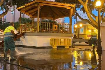  El entorno de Los Llanos, limpio como una patena/TA.