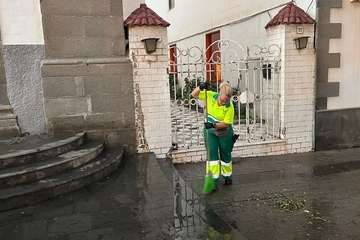  El entorno de Los Llanos, limpio como una patena/TA.