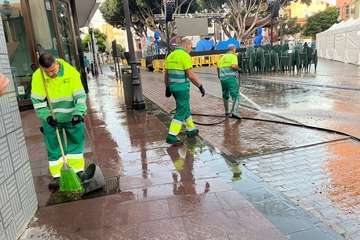  El entorno de Los Llanos, limpio como una patena/TA.