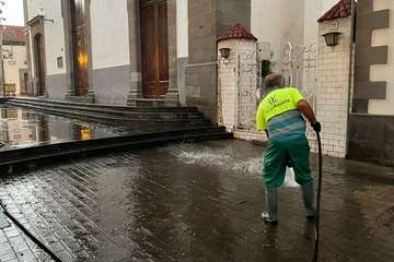  El entorno de Los Llanos, limpio como una patena/TA.