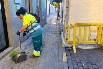  El entorno de Los Llanos, limpio como una patena/TA.