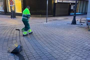  El entorno de Los Llanos, limpio como una patena/TA.