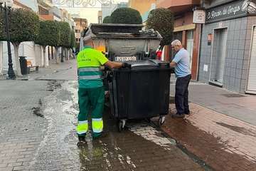  El entorno de Los Llanos, limpio como una patena/TA.