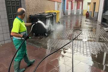  El entorno de Los Llanos, limpio como una patena/TA.