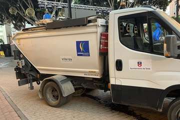  El entorno de Los Llanos, limpio como una patena/TA.