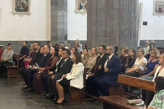 Telde implora a su compatrono lluvias beneficiosas para los campos/FJS Fotografía, Jesús Ruiz Mesa e Ildefonso Rodríguez.