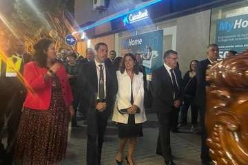 Telde implora a su compatrono lluvias beneficiosas para los campos/FJS Fotografía, Jesús Ruiz Mesa e Ildefonso Rodríguez.