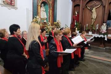 Telde implora a su compatrono lluvias beneficiosas para los campos/FJS Fotografía, Jesús Ruiz Mesa e Ildefonso Rodríguez.