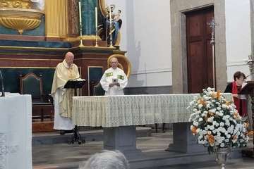 Telde implora a su compatrono lluvias beneficiosas para los campos/FJS Fotografía, Jesús Ruiz Mesa e Ildefonso Rodríguez.