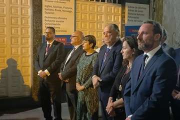 Telde implora a su compatrono lluvias beneficiosas para los campos/FJS Fotografía, Jesús Ruiz Mesa e Ildefonso Rodríguez.