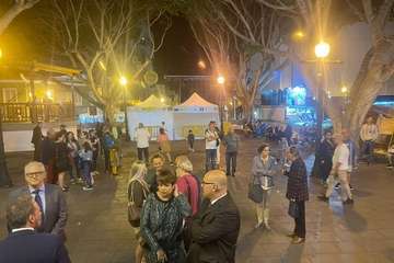 Telde implora a su compatrono lluvias beneficiosas para los campos/FJS Fotografía, Jesús Ruiz Mesa e Ildefonso Rodríguez.