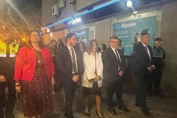 Telde implora a su compatrono lluvias beneficiosas para los campos/FJS Fotografía, Jesús Ruiz Mesa e Ildefonso Rodríguez.