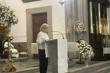 Telde implora a su compatrono lluvias beneficiosas para los campos/FJS Fotografía, Jesús Ruiz Mesa e Ildefonso Rodríguez.