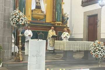 Telde implora a su compatrono lluvias beneficiosas para los campos/FJS Fotografía, Jesús Ruiz Mesa e Ildefonso Rodríguez.