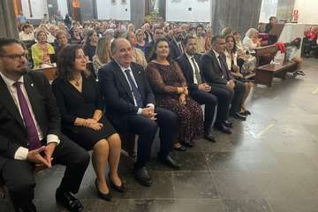 Telde implora a su compatrono lluvias beneficiosas para los campos/FJS Fotografía, Jesús Ruiz Mesa e Ildefonso Rodríguez.