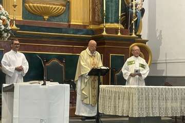 Telde implora a su compatrono lluvias beneficiosas para los campos/FJS Fotografía, Jesús Ruiz Mesa e Ildefonso Rodríguez.