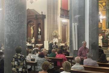 Telde implora a su compatrono lluvias beneficiosas para los campos/FJS Fotografía, Jesús Ruiz Mesa e Ildefonso Rodríguez.