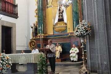 Telde implora a su compatrono lluvias beneficiosas para los campos/FJS Fotografía, Jesús Ruiz Mesa e Ildefonso Rodríguez.