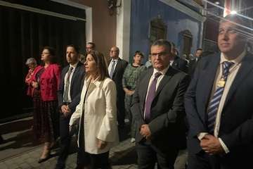 Telde implora a su compatrono lluvias beneficiosas para los campos/FJS Fotografía, Jesús Ruiz Mesa e Ildefonso Rodríguez.