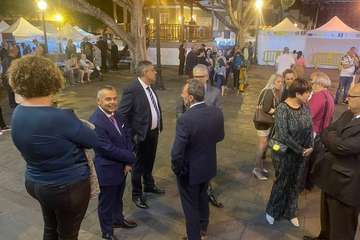 Telde implora a su compatrono lluvias beneficiosas para los campos/FJS Fotografía, Jesús Ruiz Mesa e Ildefonso Rodríguez.