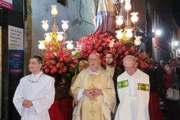 Telde implora a su compatrono lluvias beneficiosas para los campos/FJS Fotografía, Jesús Ruiz Mesa e Ildefonso Rodríguez.