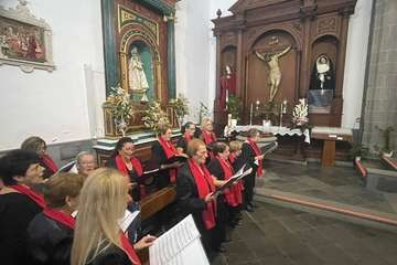 Telde implora a su compatrono lluvias beneficiosas para los campos/FJS Fotografía, Jesús Ruiz Mesa e Ildefonso Rodríguez.