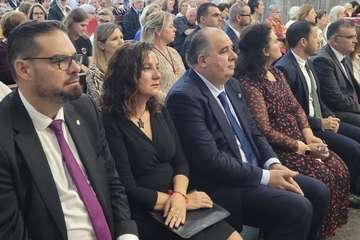 Telde implora a su compatrono lluvias beneficiosas para los campos/FJS Fotografía, Jesús Ruiz Mesa e Ildefonso Rodríguez.